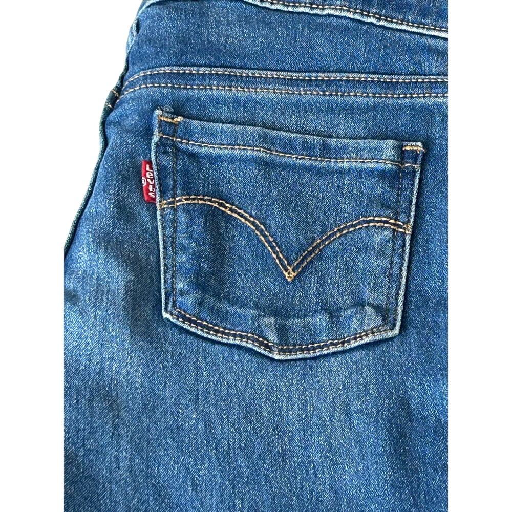 Levis girls' size 8 pull on jeggings/denim leggings